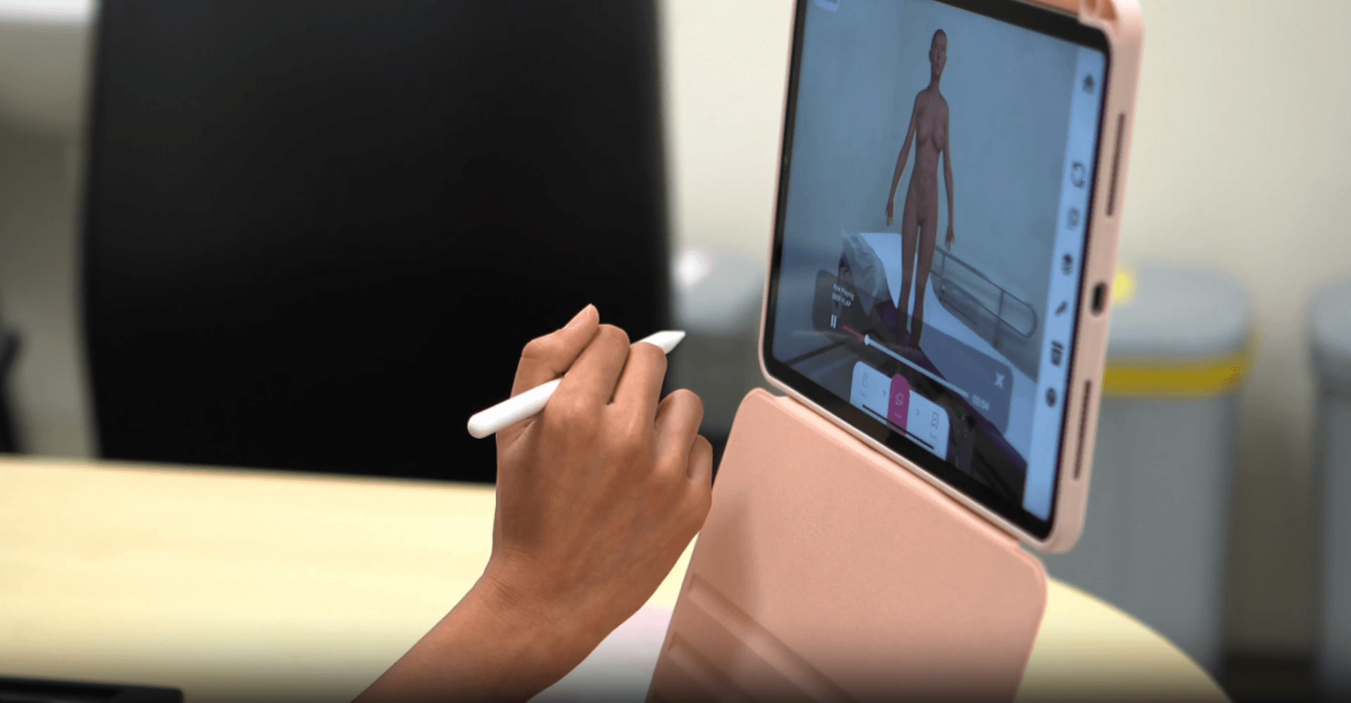 Serious Gaming Project For Healthcare Sector