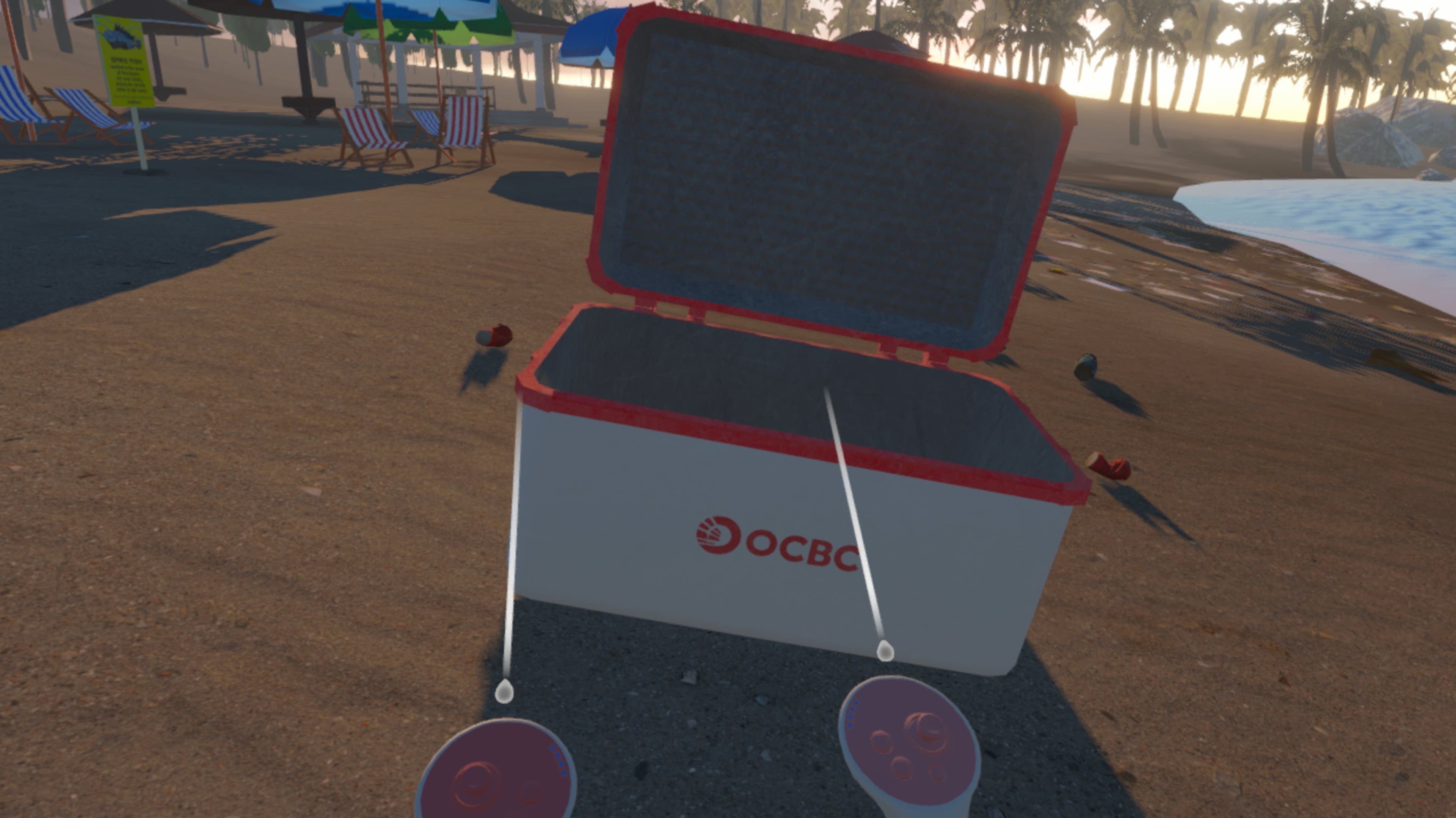 Standalone VR Experience for Marine Ecological Education